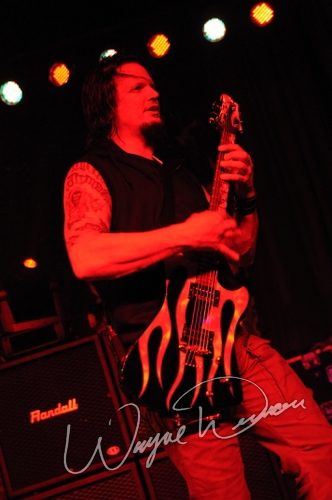 Disturbed at The Valarium Knoxville, TN on May 6, 2008 &mdash; concert photo by Wayne Dennon