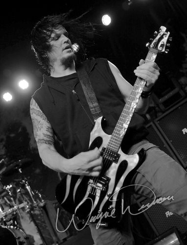Disturbed at The Valarium Knoxville, TN on May 6, 2008 &mdash; concert photo by Wayne Dennon
