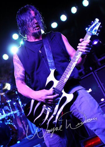 Disturbed at The Valarium Knoxville, TN on May 6, 2008 &mdash; concert photo by Wayne Dennon