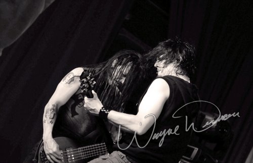Disturbed at The Valarium Knoxville, TN on May 6, 2008 &mdash; concert photo by Wayne Dennon