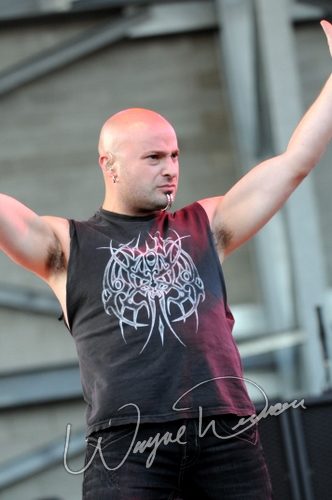 Disturbed at Columbus Crew Stadium Columbus, OH on May 17, 2008 &mdash; concert photo by Wayne Dennon