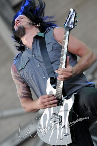 Disturbed at Columbus Crew Stadium Columbus, OH on May 17, 2008 &mdash; concert photo by Wayne Dennon