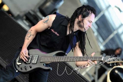 Disturbed at Columbus Crew Stadium Columbus, OH on May 17, 2008 &mdash; concert photo by Wayne Dennon