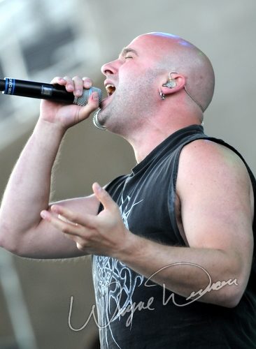 Disturbed at Columbus Crew Stadium Columbus, OH on May 17, 2008 &mdash; concert photo by Wayne Dennon