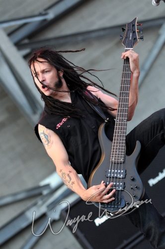 Disturbed at Columbus Crew Stadium Columbus, OH on May 17, 2008 &mdash; concert photo by Wayne Dennon