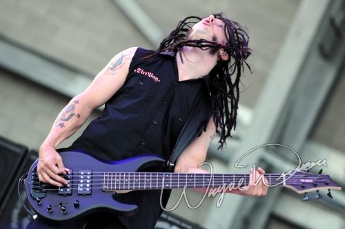 Disturbed at Columbus Crew Stadium Columbus, OH on May 17, 2008 &mdash; concert photo by Wayne Dennon