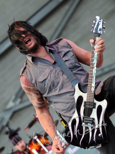 Disturbed at Columbus Crew Stadium Columbus, OH on May 17, 2008 &mdash; concert photo by Wayne Dennon
