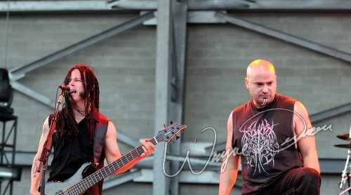 Disturbed at Columbus Crew Stadium Columbus, OH on May 17, 2008 &mdash; concert photo by Wayne Dennon