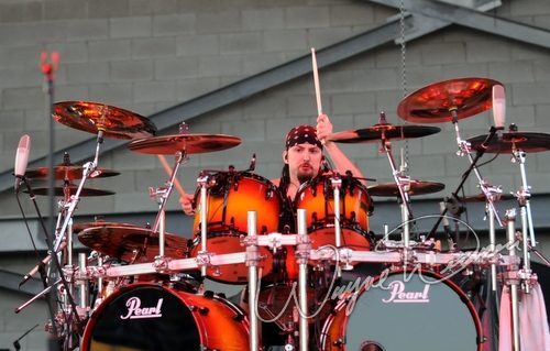 Disturbed at Columbus Crew Stadium Columbus, OH on May 17, 2008 &mdash; concert photo by Wayne Dennon