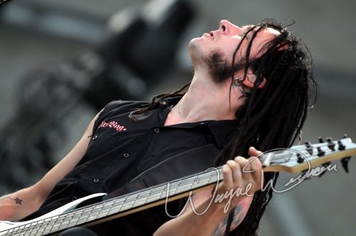 Disturbed at Columbus Crew Stadium Columbus, OH on May 17, 2008 &mdash; concert photo by Wayne Dennon