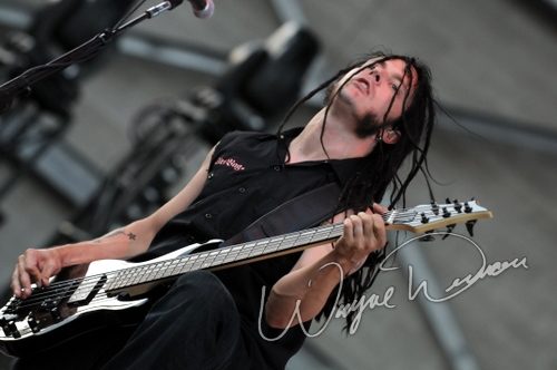 Disturbed at Columbus Crew Stadium Columbus, OH on May 17, 2008 &mdash; concert photo by Wayne Dennon