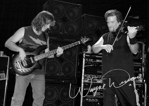 Dixie Dregs at Madison Theater Covington, KY on April 1, 2005 &mdash; concert photo by Wayne Dennon