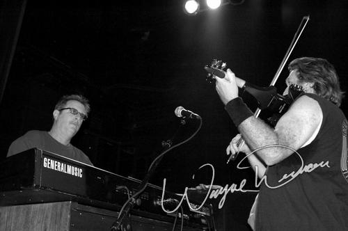 Dixie Dregs concert photo by Wayne Dennon