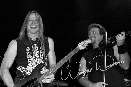 Dixie Dregs at Madison Theater Covington, KY on April 1, 2005 &mdash; concert photo by Wayne Dennon