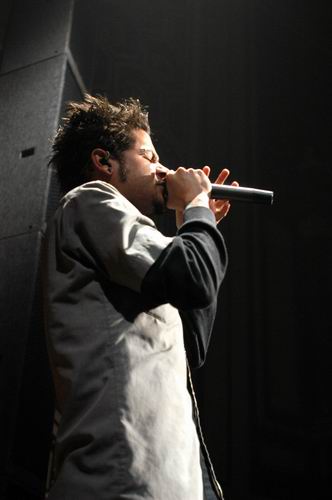 Adema at Taft Theatre Cincinnati, OH on November 12, 2003 &mdash; concert photo by Wayne Dennon