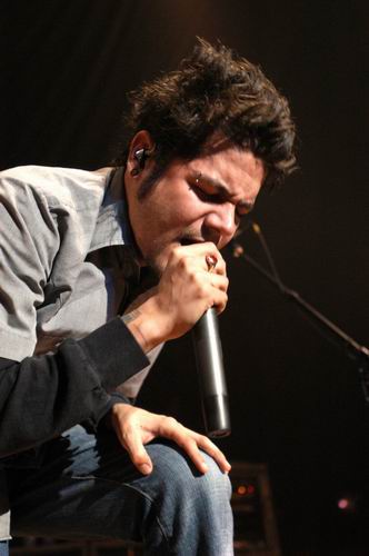 Adema at Taft Theatre Cincinnati, OH on November 12, 2003 &mdash; concert photo by Wayne Dennon