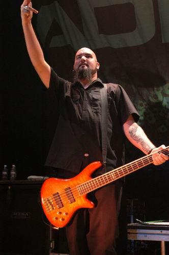 Adema at Taft Theatre Cincinnati, OH on November 12, 2003 &mdash; concert photo by Wayne Dennon