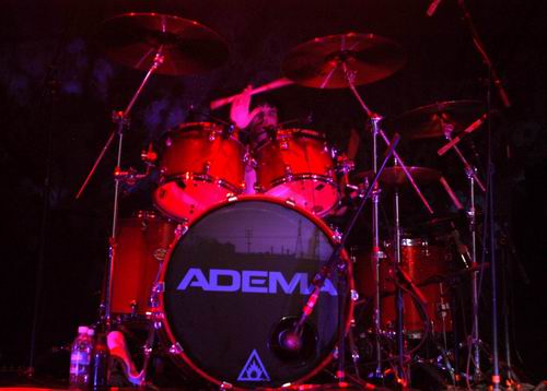 Adema at Taft Theatre Cincinnati, OH on November 12, 2003 &mdash; concert photo by Wayne Dennon