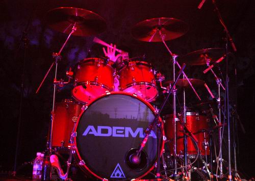 Adema at Taft Theatre Cincinnati, OH on November 12, 2003 &mdash; concert photo by Wayne Dennon