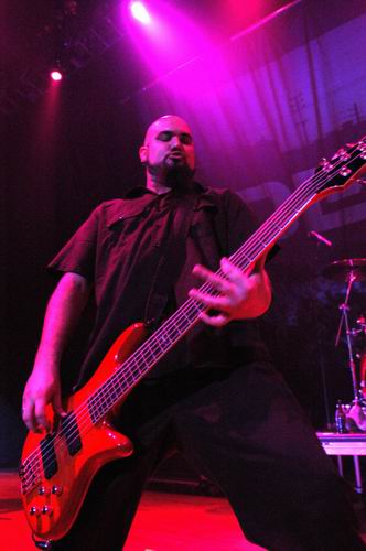 Adema at Taft Theatre Cincinnati, OH on November 12, 2003 &mdash; concert photo by Wayne Dennon