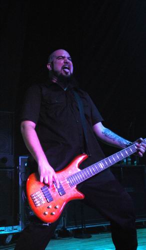Adema at Taft Theatre Cincinnati, OH on November 12, 2003 &mdash; concert photo by Wayne Dennon