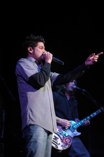Adema at Taft Theatre Cincinnati, OH on November 12, 2003 &mdash; concert photo by Wayne Dennon
