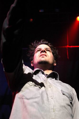 Adema at Taft Theatre Cincinnati, OH on November 12, 2003 &mdash; concert photo by Wayne Dennon