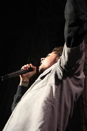 Adema at Taft Theatre Cincinnati, OH on November 12, 2003 &mdash; concert photo by Wayne Dennon