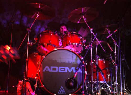 Adema at Taft Theatre Cincinnati, OH on November 12, 2003 &mdash; concert photo by Wayne Dennon