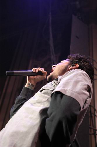 Adema at Taft Theatre Cincinnati, OH on November 12, 2003 &mdash; concert photo by Wayne Dennon