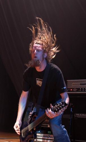 Adema at Taft Theatre Cincinnati, OH on November 12, 2003 &mdash; concert photo by Wayne Dennon