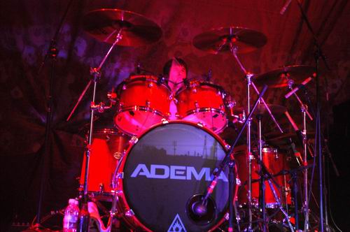 Adema at Taft Theatre Cincinnati, OH on November 12, 2003 &mdash; concert photo by Wayne Dennon