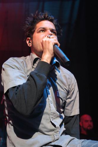 Adema at Taft Theatre Cincinnati, OH on November 12, 2003 &mdash; concert photo by Wayne Dennon