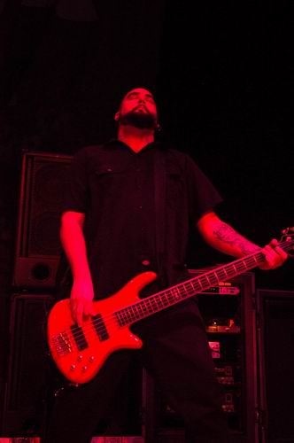 Adema at Taft Theatre Cincinnati, OH on November 12, 2003 &mdash; concert photo by Wayne Dennon