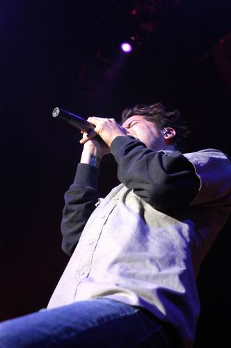 Adema at Taft Theatre Cincinnati, OH on November 12, 2003 &mdash; concert photo by Wayne Dennon