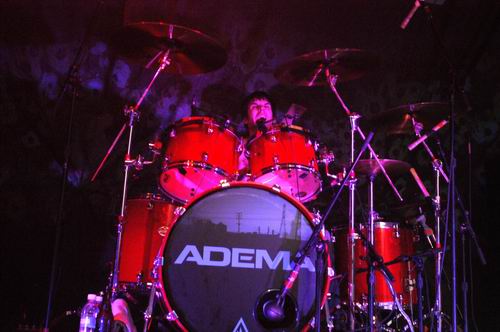 Adema at Taft Theatre Cincinnati, OH on November 12, 2003 &mdash; concert photo by Wayne Dennon