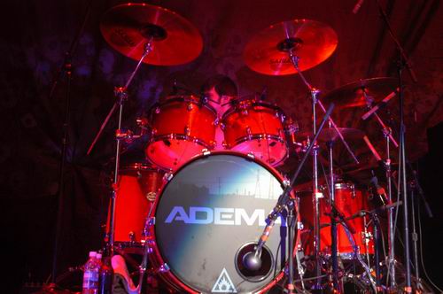 Adema at Taft Theatre Cincinnati, OH on November 12, 2003 &mdash; concert photo by Wayne Dennon