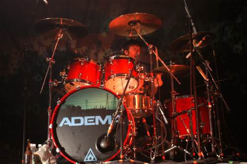 Adema at Taft Theatre Cincinnati, OH on November 12, 2003 &mdash; concert photo by Wayne Dennon