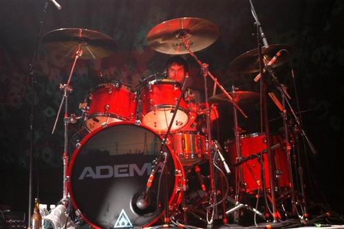 Adema at Taft Theatre Cincinnati, OH on November 12, 2003 &mdash; concert photo by Wayne Dennon
