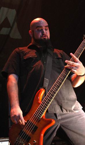 Adema at Taft Theatre Cincinnati, OH on November 12, 2003 &mdash; concert photo by Wayne Dennon