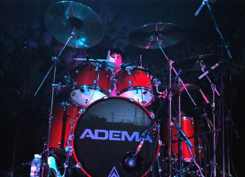 Adema at Taft Theatre Cincinnati, OH on November 12, 2003 &mdash; concert photo by Wayne Dennon