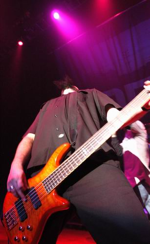 Adema at Taft Theatre Cincinnati, OH on November 12, 2003 &mdash; concert photo by Wayne Dennon