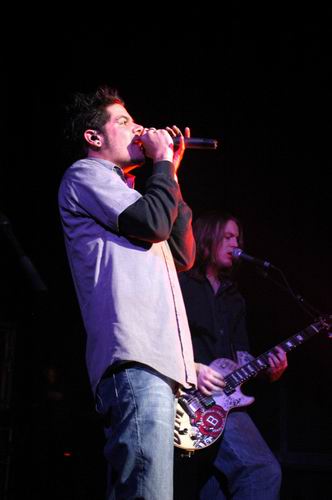 Adema at Taft Theatre Cincinnati, OH on November 12, 2003 &mdash; concert photo by Wayne Dennon