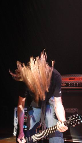 Adema at Taft Theatre Cincinnati, OH on November 12, 2003 &mdash; concert photo by Wayne Dennon