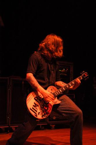 Adema at Taft Theatre Cincinnati, OH on November 12, 2003 &mdash; concert photo by Wayne Dennon
