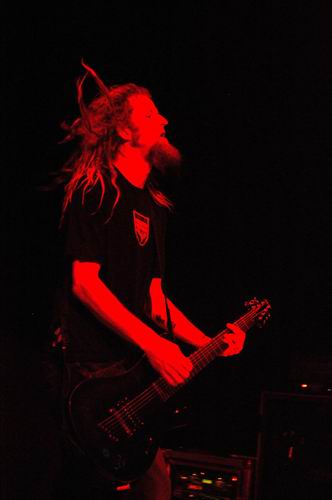 Adema at Taft Theatre Cincinnati, OH on November 12, 2003 &mdash; concert photo by Wayne Dennon