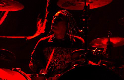 Dope at Newport Music Hall Columbus, OH on October 12, 2003 &mdash; concert photo by Wayne Dennon