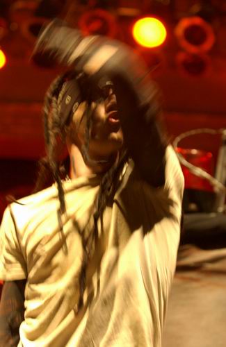Dope concert photo by Wayne Dennon