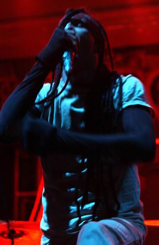 Dope at Newport Music Hall Columbus, OH on October 12, 2003 &mdash; concert photo by Wayne Dennon