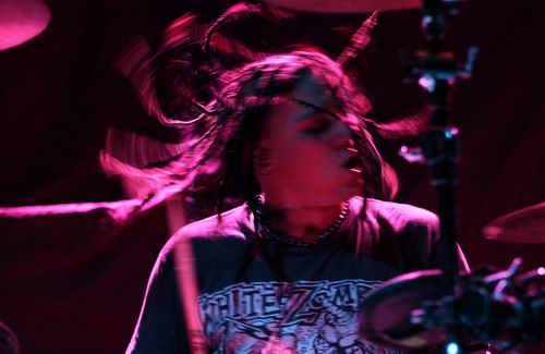 Dope at Newport Music Hall Columbus, OH on October 12, 2003 &mdash; concert photo by Wayne Dennon